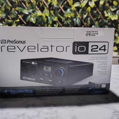 PreSonus Revelator iO24 USB‑C Audio Interface – Studio Quality – Excellent Condition imagen 1