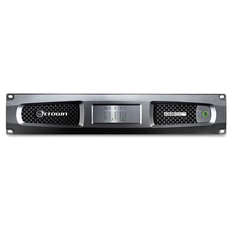 Crown DCi 4|600 4-Channel DriveCore Install Power Amplifier image 1