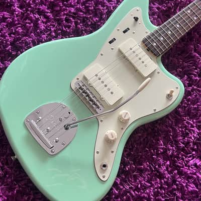 2023 Fender Traditional II 60s Jazzmaster FSR Surf Green w/ Matching Headstock (MIJ) image 2