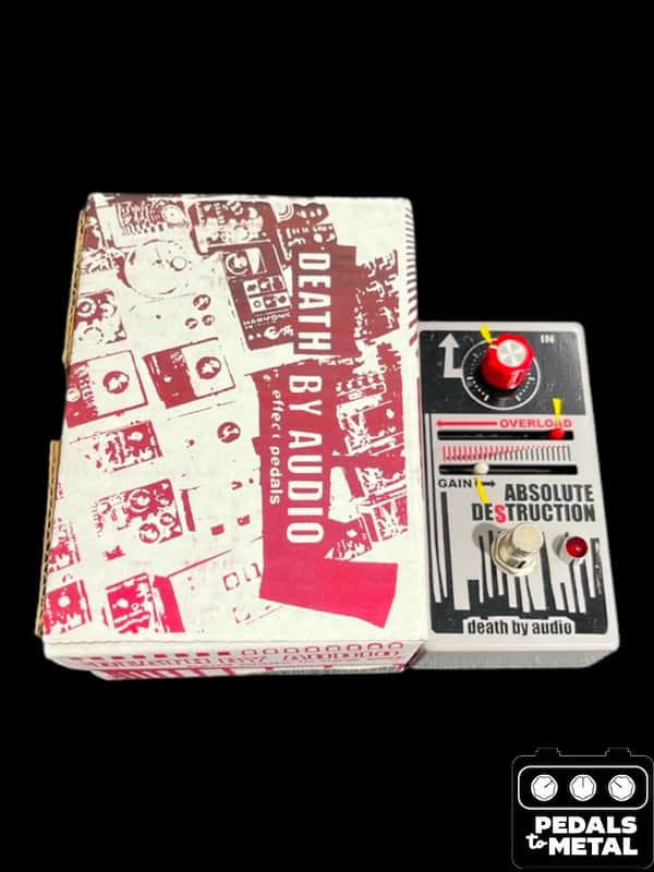 Death By Audio Absolute Destruction 2010s - Gray - X18646 image 1