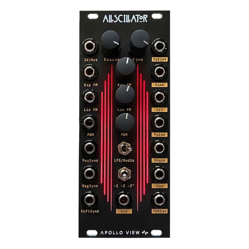 Apollo View Allscillator Eurorack Oscillator Module image 1