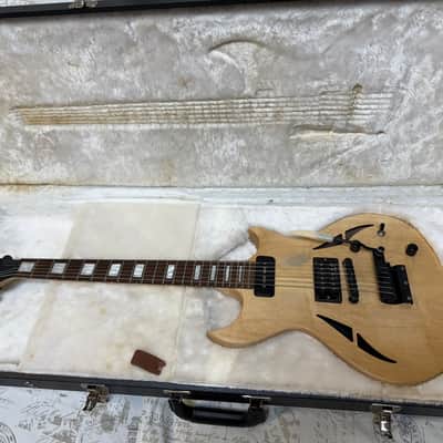 2013 Gibson Nighthawk Series N-225 Natural Finish 8 lbs Original Case RARE!! image 4