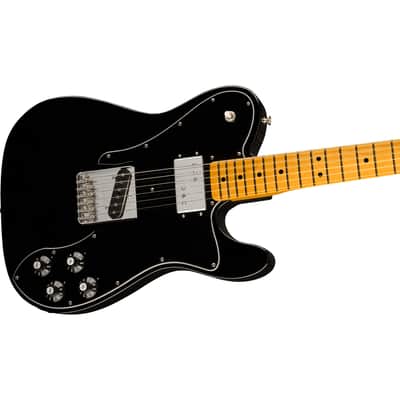 Fender American Vintage II 1975 Telecaster Custom BLK image 3