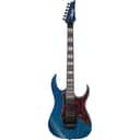 Ibanez Prestige RG653DX-TDF Transparent Deep Blue Flat - Electric Guitar