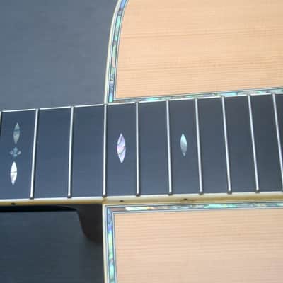 2003 Yairi Old D-45S style RYW-1000  Jacaranda Japan Vintage - Natural+K Yairi Hard Case and more image 24