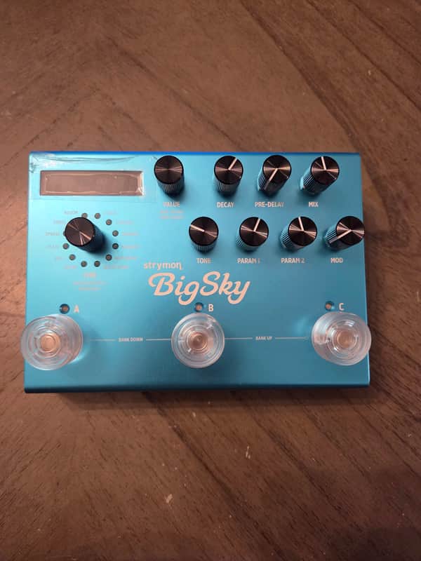 Strymon Big Sky Reverb 2013 - Present - Blue