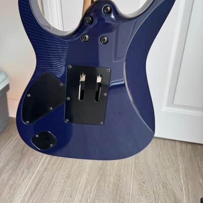 Ibanez RG8570-RBS J. Custom 2023 - Present - Royal Blue Sapphire image 7
