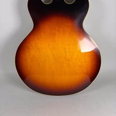 1967 Gibson EB-2 Bass Guitar Sunburst Finish w/Soft Shell Case image 4