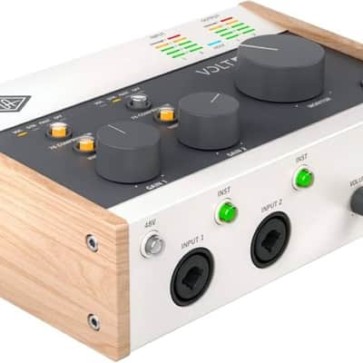 Universal Audio Volt 276 USB-C Audio Interface - Tan / Gray image 1