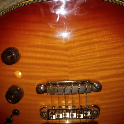 Ibanez Artist AR300cs "Super Edition" 1987 Tiger Flame Cherry Burst image 17
