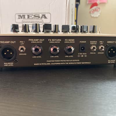 Mesa Boogie Rosette DI-Preamp 2020 image 4