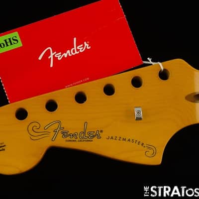 LEFTY Fender American Professional II Jazzmaster NECK USA Deep C Rosewood image 1