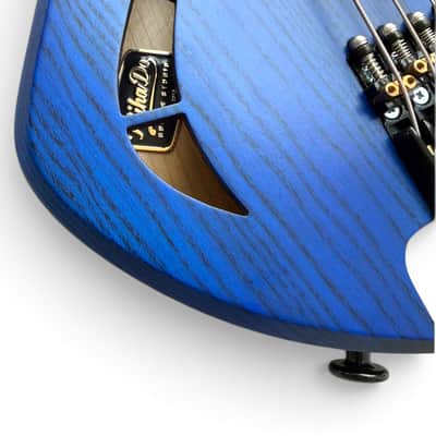 MihaDo 24" Headless Travel Electric Guitar 7-String Ultra-Light Custom imagen 3