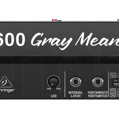 Behringer 2600 Limited Edition Grey Meanie Analog Semi-Modular Synthesizer image 3
