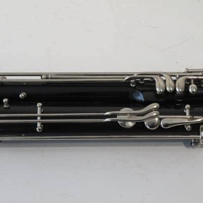 Linton 5K Student Bassoon with Schreiber KER1 Bocal with Case image 6