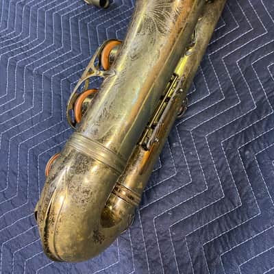 Selmer MKVI Tenor 1957 Gold laqurered image 7