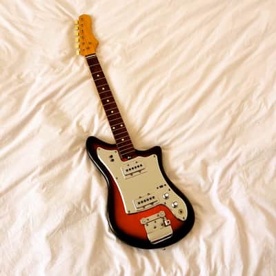 Super Rare Eko X27 – vintage guitar made in Italy in 1965! UNTESTED! Read the full ad! image 13