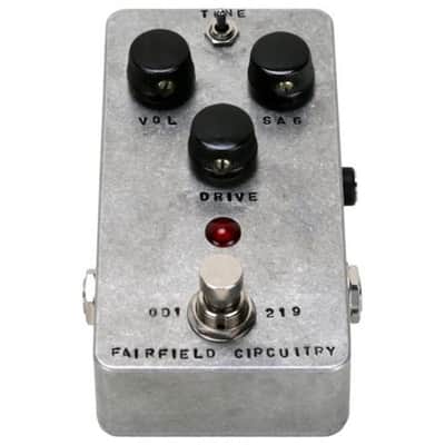 Fairfield Circuitry The Barbershop Overdrive Pedal image 2
