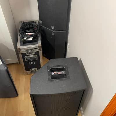 Electro-Voice SxA250 2-Way Full Range 15’’ Powered Speakers MINT MINT MINT image 5