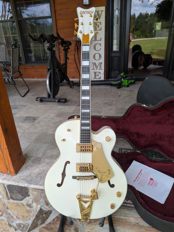 Gretsch G7593 White Falcon I 2003 - 2012 - White image 1