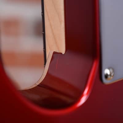 Fender Custom Shop QMT Telecaster NOS Master Built by David Brown Ruby Red 2025 w/OHSC (B-Stock) image 14