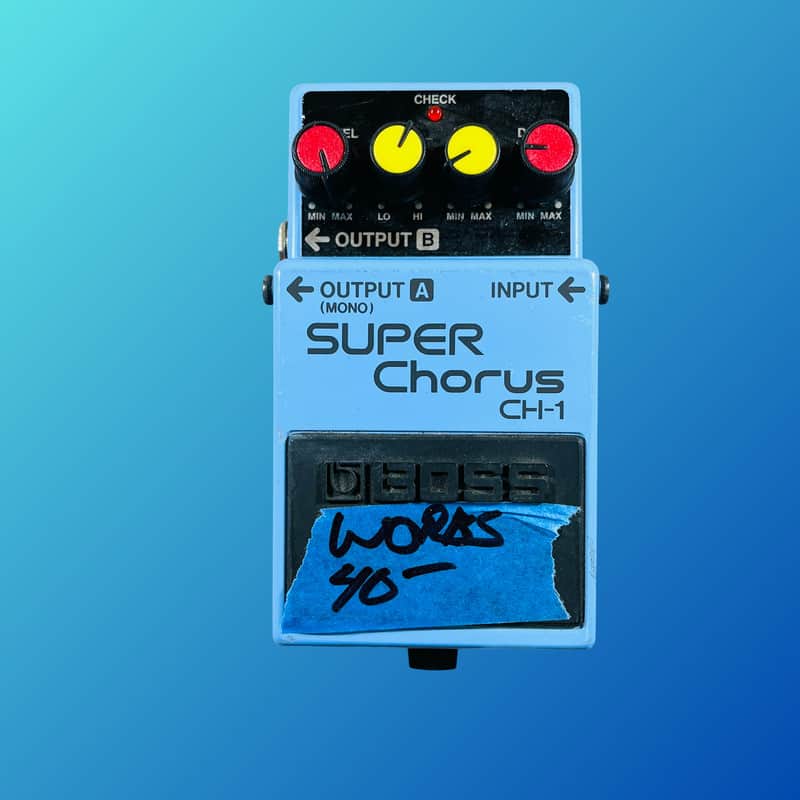 Boss CH-1 Super Chorus
