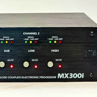 Eastern Acoustic Works MX300i Mid-90s - Black image 6