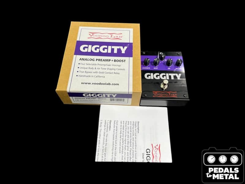 Voodoo Lab Giggity 2010s - Purple - X21741 image 1
