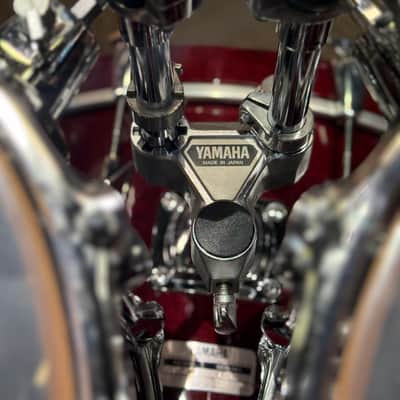 Yamaha RECORDING Custom  22,12,13,16 - 1990- - Walnut Red very clean image 3