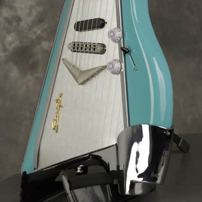 American Showster  AS-57 1990s Teal image 7