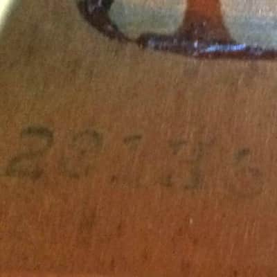 1968 Silvertone Acoustic Guitar 643 12149 1281H643 Made in USA by Harmony! image 23