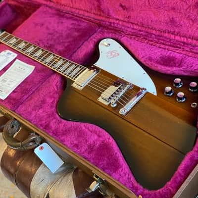 Gibson 1999 Yamano Order Firebird V Vintage Sunburst Fully Original with OHSC image 2