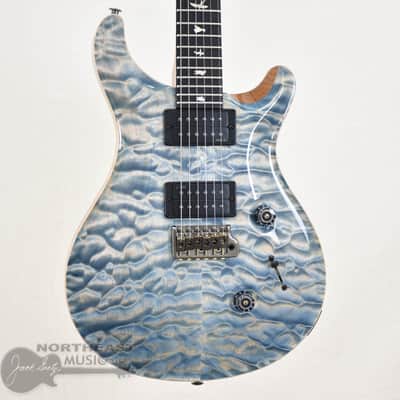 PRS Custom 24 Faded Indigo (s/n: 1161) image 2