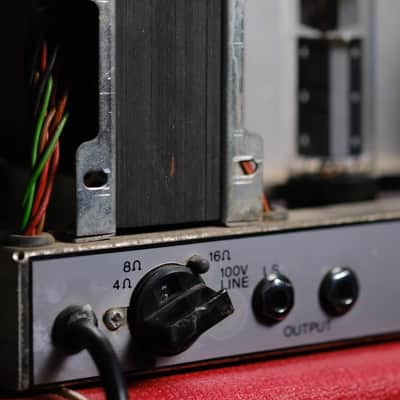 70s Sound City 50 Plus (L50) Red Head – Dallas Arbiter Era image 14
