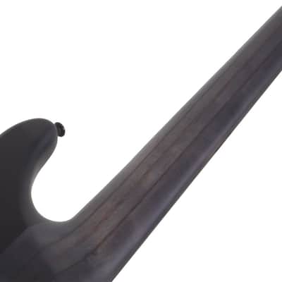 Schecter Stiletto-5 Stealth Pro LH - Satin Black (2274) image 7