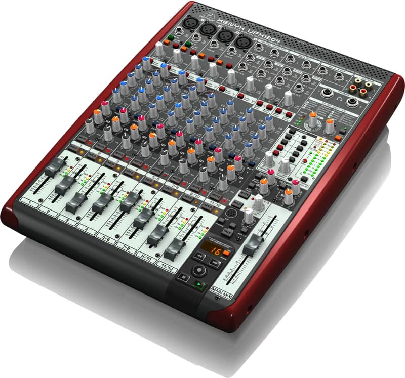 Behringer UFX1204 12-Input 4-Bus Mixer XENYX USB image 1