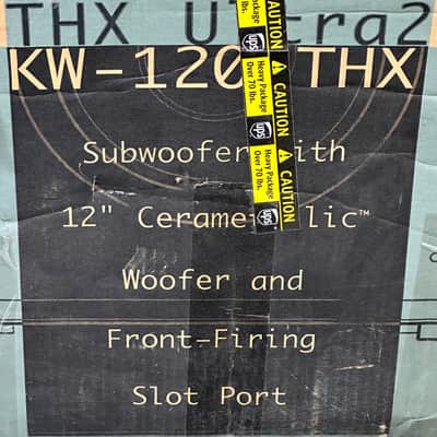Klipsch KW-120-THX Ultra2 12" Passive Subwoofer image 4