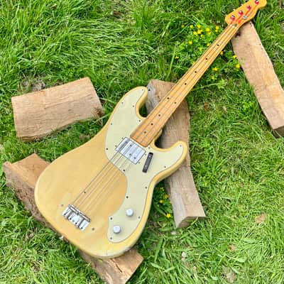 Vintage Fender Telecaster Bass 1972 - Blonde image 2