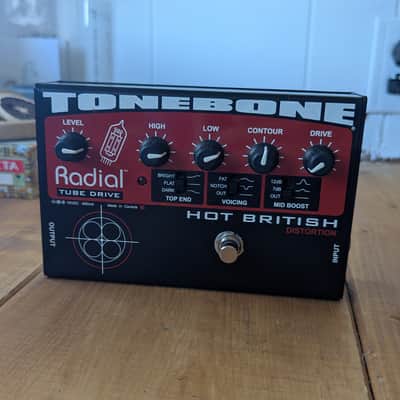 Radial Tonebone Hot British | Reverb