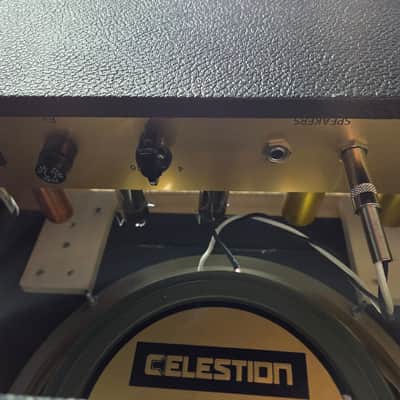 Handwired Weber 6M18 TMB Bluesbreaker Clone 1x12 Combo image 4