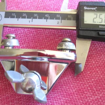 Ludwig Bass Drum Spur Leg Mount Bracket - Vintage (USED) image 6