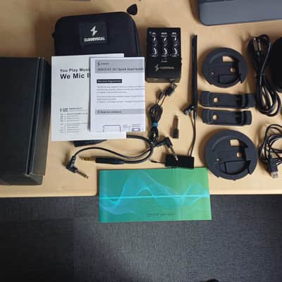 Cloudvocal Isolo GT-10 Wireless microphone system for acoustic guitar image 9