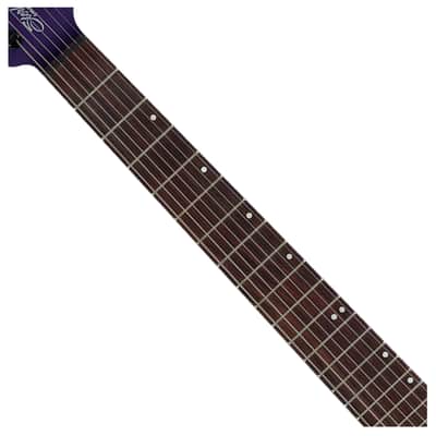 Sterling by Music Man Kaizen 7 7-String Guitar - Firemist Purple Satin - B-Stock image 3