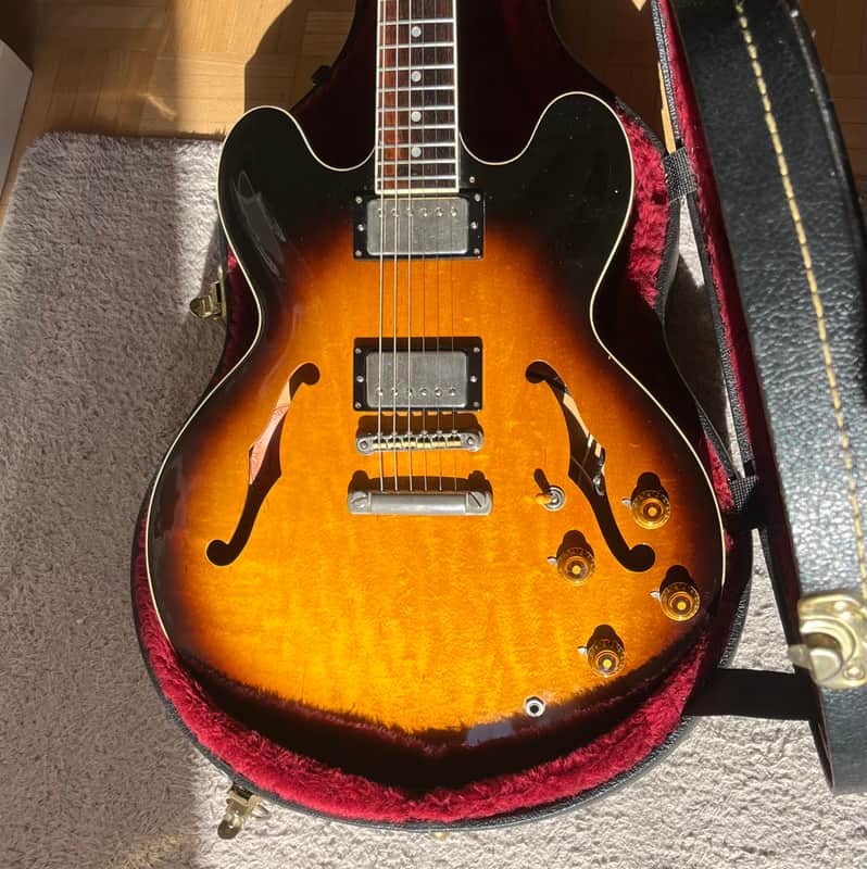 Tokai ES100J 1981 ES335 image 1