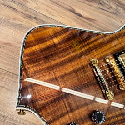 Greco GM CST Hawaiian Koa 2026 - Natural koa image 8