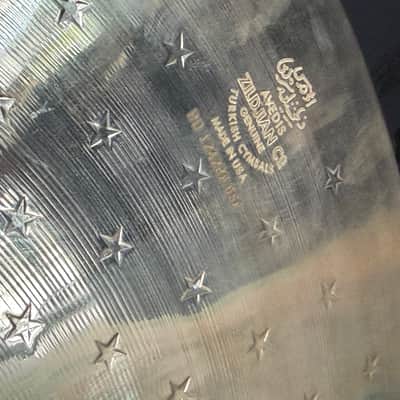 Zildjian Z custom power crash 18” very clean cymbal 2004 image 4
