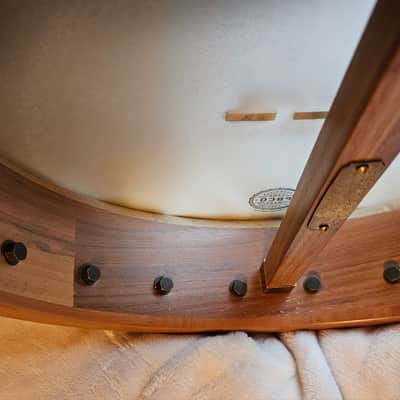 Pisgah Possum 5 String Open Back Banjo 2017 - Walnut image 18