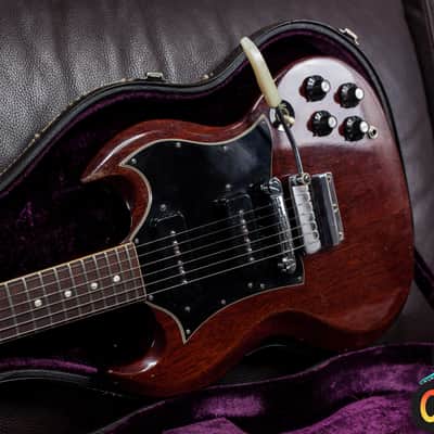 Gibson SG Special Harry Landis Vibrola 1969 (68 Specs) Cherry red -VIDEO- image 6
