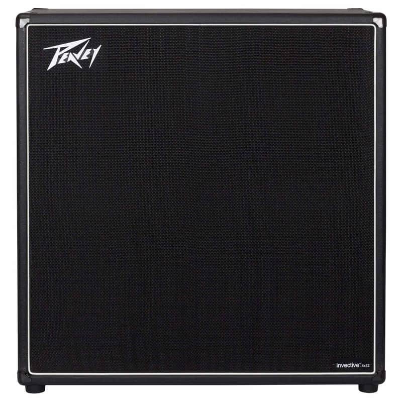 Peavey Invective 412 - 240-watt 4x12" Extension Cabinet image 1