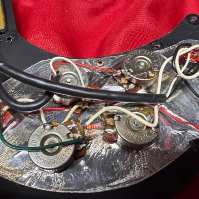 1979 Peavey T-60 Loaded pickguard image 8